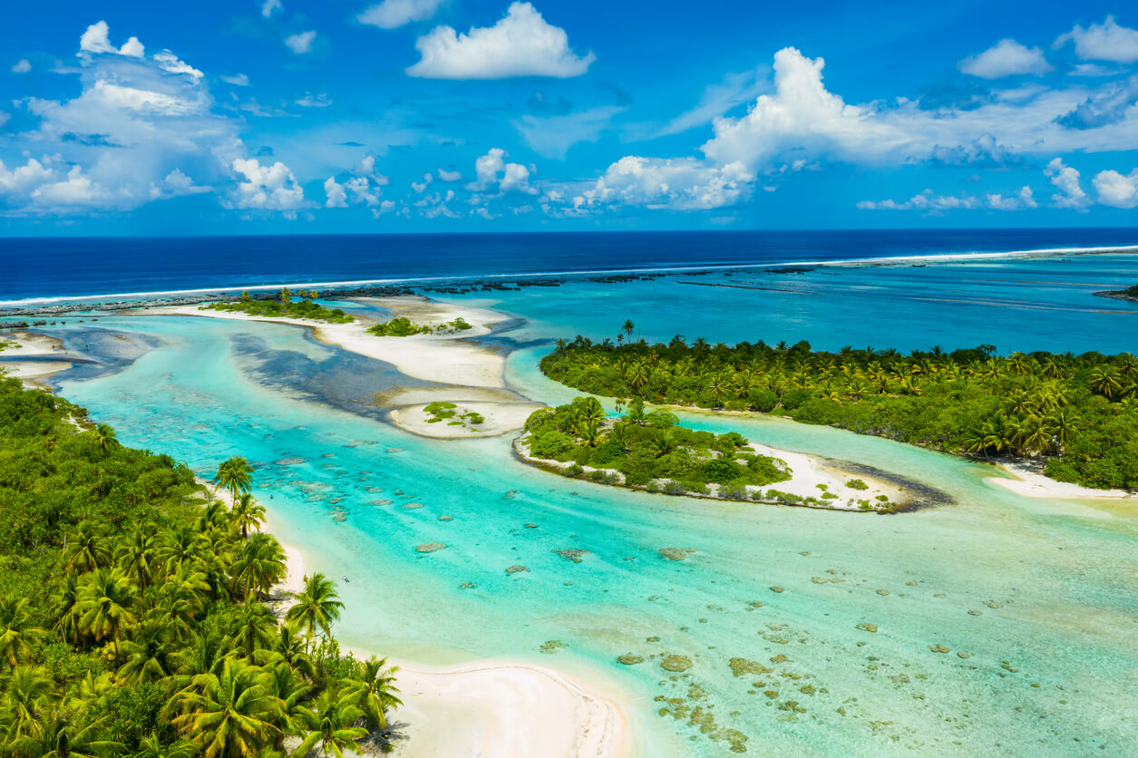 Polinezia Franceză: Rangiroa, Tuamotu Polinezia Franceză: Rangiroa, Tuamotu