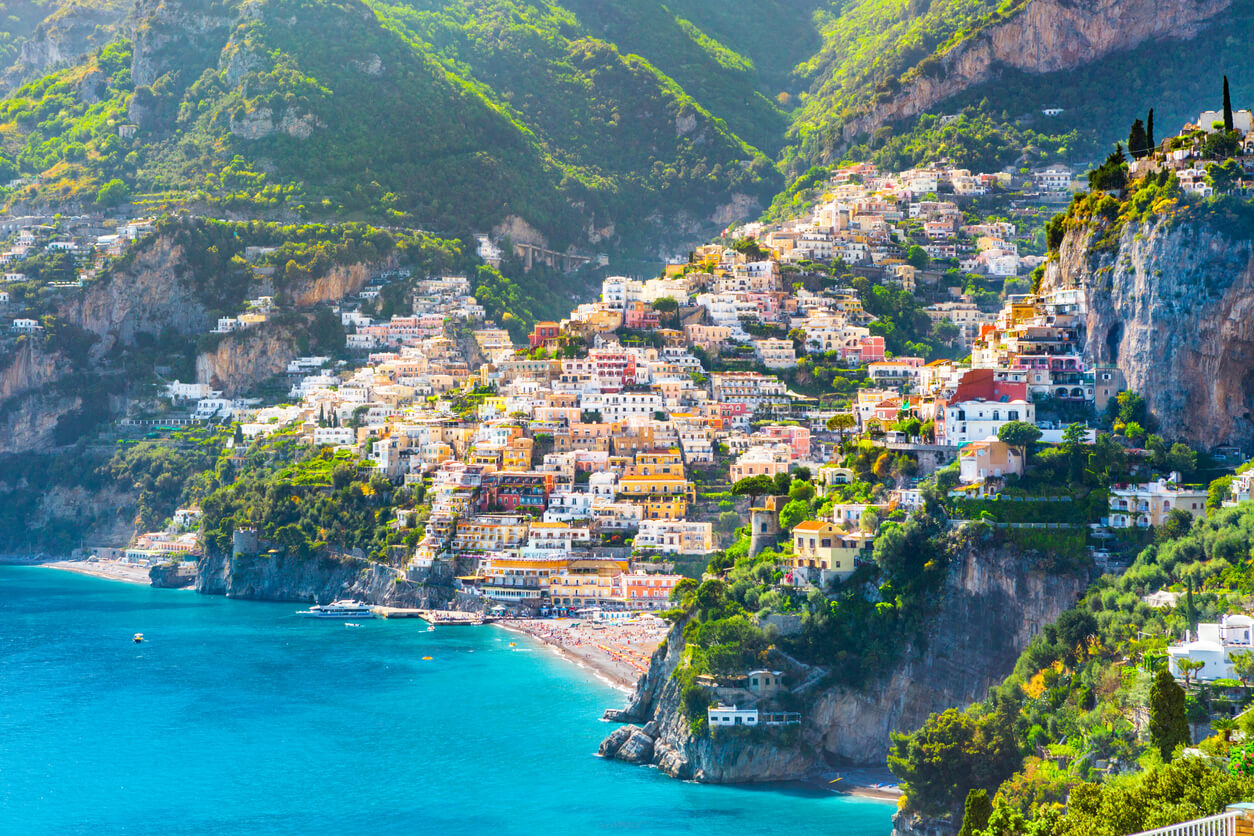 Positano : Positano :
