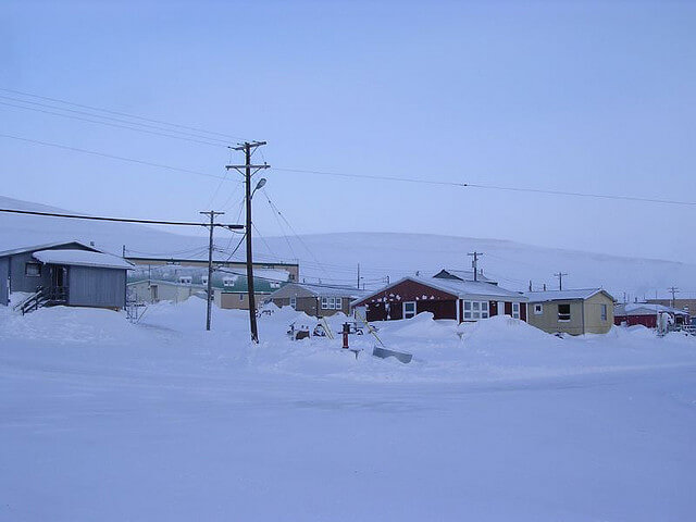 Resolute (Nunavut) : 