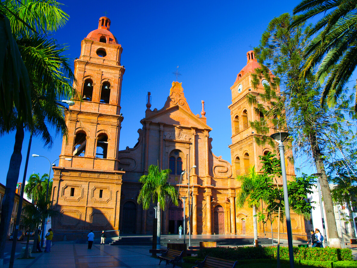 Santa Cruz de la Sierra (Bolivia) : 