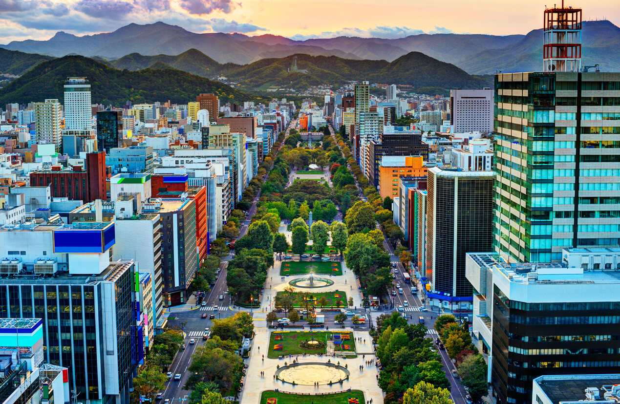 Sapporo (Hokkaido) : 
