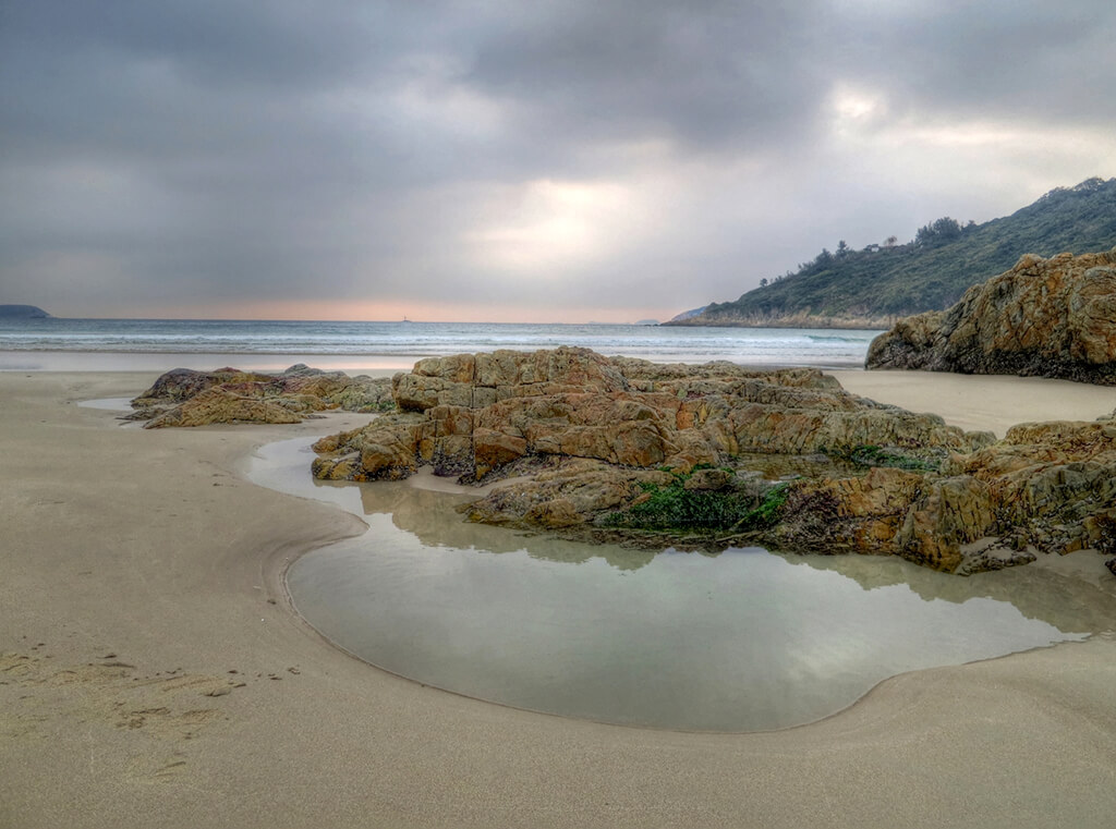 Shek O Beach :  Shek O Beach :