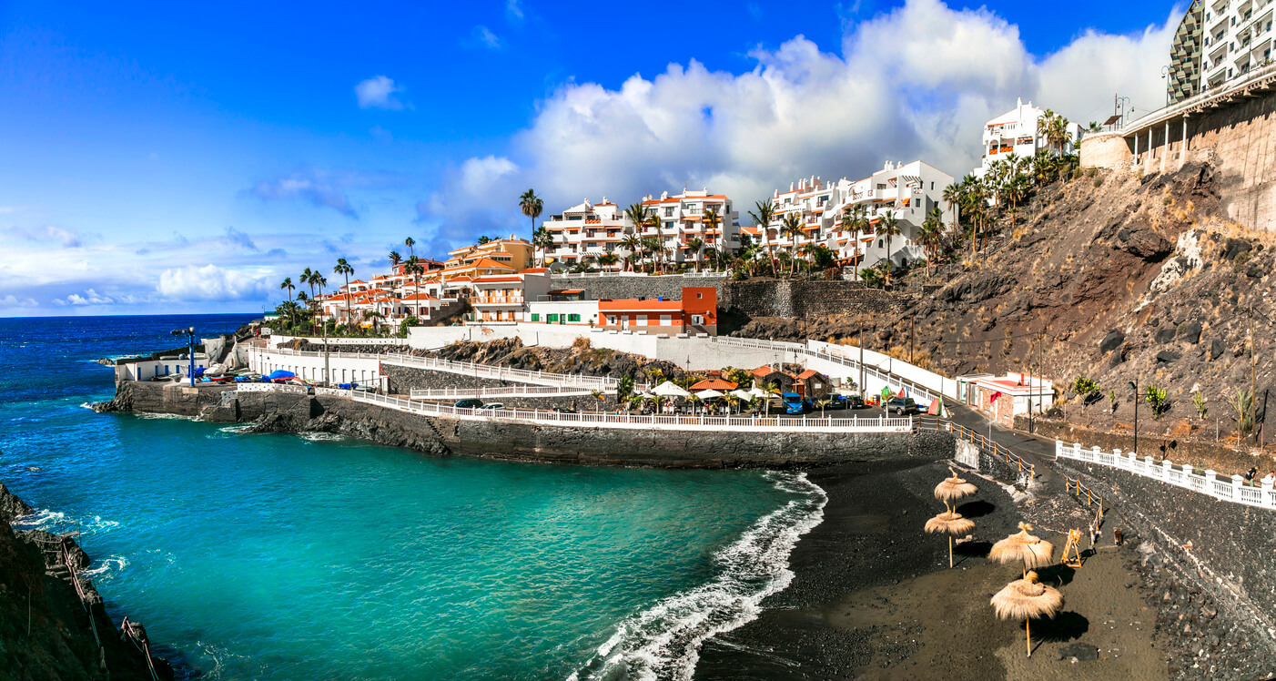Tenerife: Puerto di Santiago