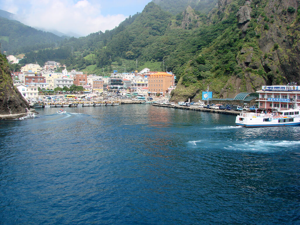 Insula Ulleungdo : 