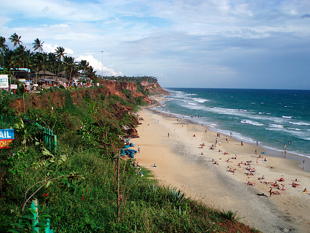Varkala : Varkala :