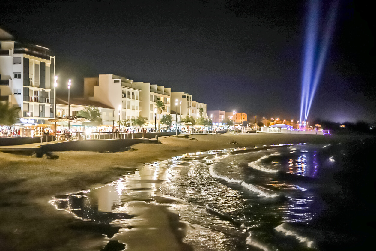 Vias-Plage : Vias-Plage :