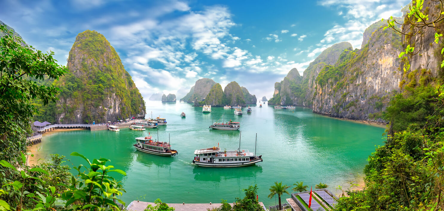 Vietnam: La baie d’Halong