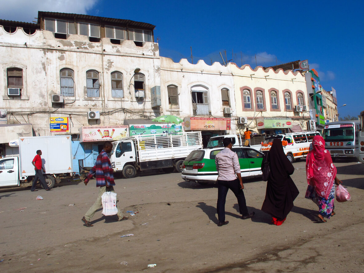 Orașul Djibouti : 