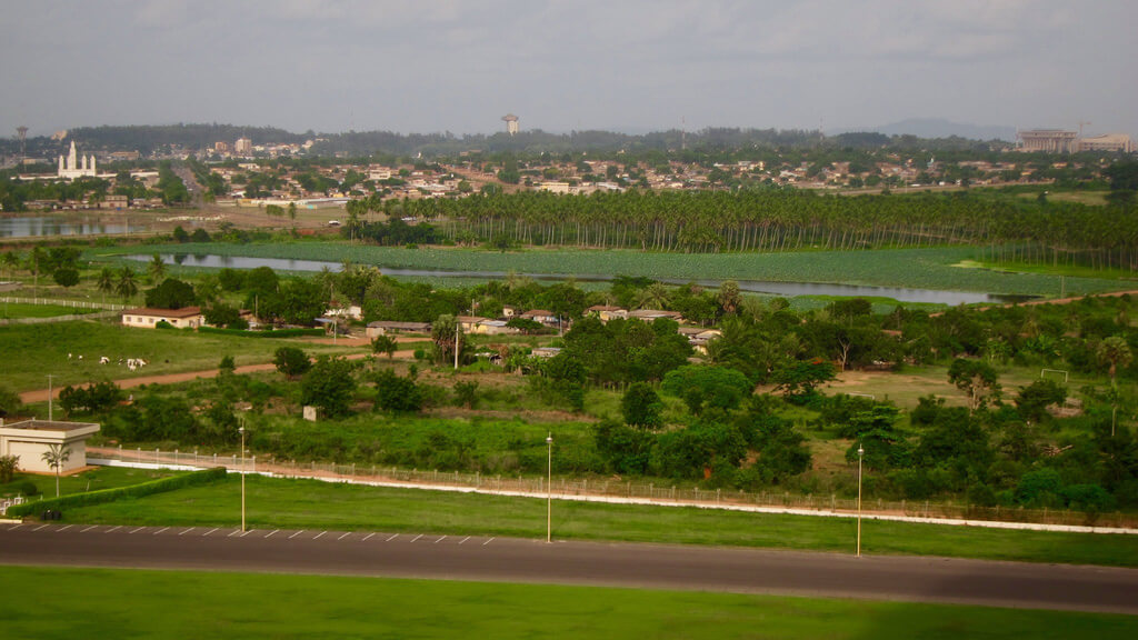 Yamoussoukro : 