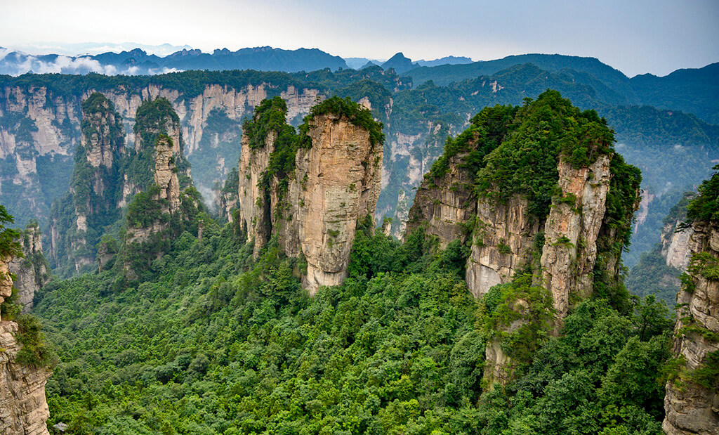Zhangjiajie : 